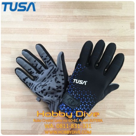 Tusa Three Season Gloves Man TA0206 - Scuba Diving Alat Diving