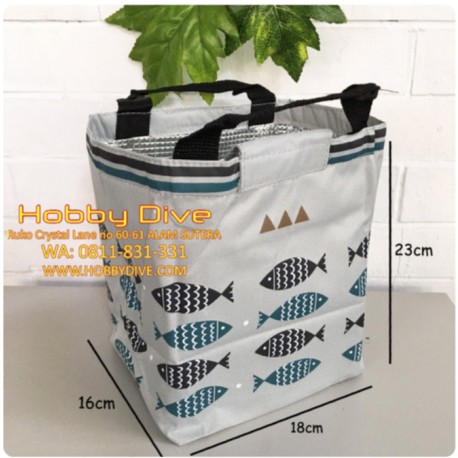 Picnic Bag / Insulated Bag / Lunch Bag - Hot / Cold HD-578