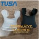 Tusa Mouth Piece Replacement MP-175Q/QB For Snorkel Hyperdry SP-0101