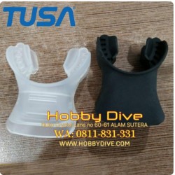 Tusa Mouth Piece Replacement MP-175Q/QB For Snorkel Hyperdry SP-0101