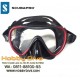 SCUBAPRO Dive Mask Synergy 2 Trufit Black Red Scuba Diving
