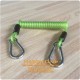 Stainless Steel Spiral Coil Lanyard Scuba Diving HD-579