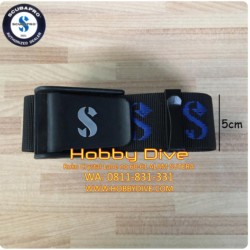 Scubapro Weight Belt With Plastic Buckle - Scuba Diving