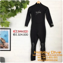 Bare Wetsuit 3/2mm Velocity Women - Scuba Diving Alat Diving