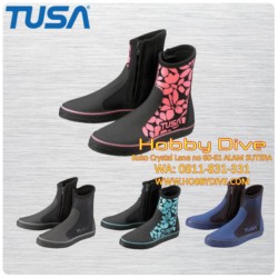 Tusa 3.5mm Diving Boots Neoprene Material DB0105 - Scuba Diving