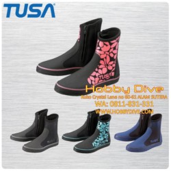 Tusa 3.5mm Diving Boots Neoprene Material DB0105 - Scuba Diving