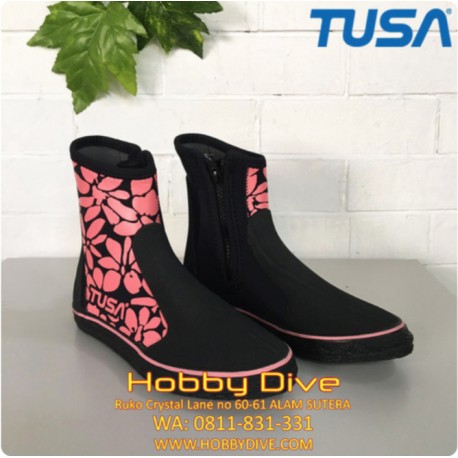 Tusa 3.5mm Diving Boots Neoprene Material DB0105 - Scuba Diving