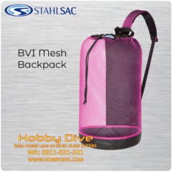 Stahlsac BVI Mesh Backpack - Scuba Diving Alat Diving