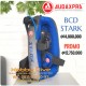 AUDAXPRO BCD Stark BiColor - Blue - Scuba Diving