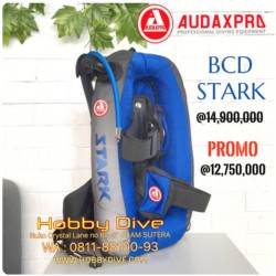 AUDAXPRO BCD Stark BiColor - Scuba Diving