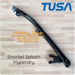 [USP250QB] Tusa Snorkel Splash Hyperdry USP-250QB