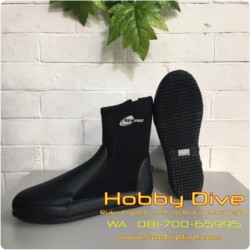 Seapro Ocean 5mm Titanium Boots Black MAS7