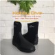 Seapro Ocean 5mm Titanium Boots Black MAS7