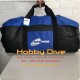 Seapro Mesh Gear Bag Black / Blue MAMGB12 Scuba Diving