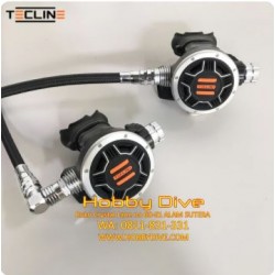 TECLINE Regulator R2 Tec1 Sidemount Set - Scuba Diving Alat Diving