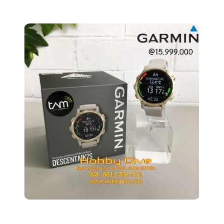 Garmin Descent MK2 Champagne/ Tundra Dive Computer - Scuba Diving