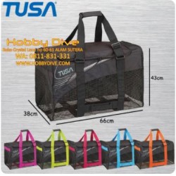 Tusa Resin Mesh Bag BA0104 - Scuba Diving Alat Diving