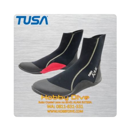 Tusa Full Foot Fin Boot Kail Neoprene DB3016 - Scuba Diving