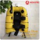 AUDAXPRO BCD Travel 15 2.0 Yellow - Scuba Diving Alat Diving