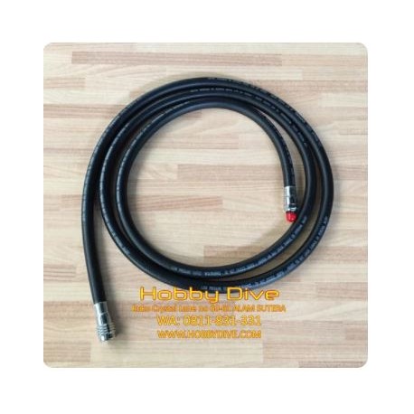 Sidemount Long Hose 213cm LP Hose 2nd Stage Regulator HD-576