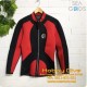 SEA GODS Jacket Long Sleeve Black Red - Scuba Diving