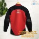 SEA GODS Jacket Long Sleeve Black Red - Scuba Diving