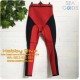 SEA GODS Long Pants Black Red - Scuba Diving