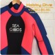 SEA GODS Wetsuit Long 3mm Women Flamingo - Scuba Diving