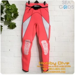 SEA GODS Long Pants Flamingo White - Scuba Diving