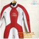 SEA GODS Wetsuit Long 3mm Female Red White - Scuba Diving