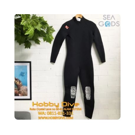SEA GODS Wetsuit Long 3MM-W8 - Scuba Diving
