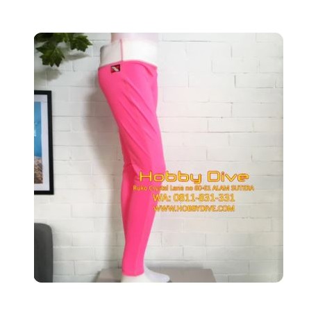 Dive Hub Long Pants Pink Stabilo White - Scuba Diving Alat Diving