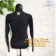 SEA GODS Rashguard Long Sleeve Women Black - Scuba Diving