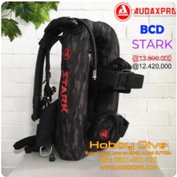 Audaxpro BCD Stark Evo 16 Camo Black - Scuba Diving Alat Diving