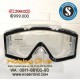 Scubapro Mask Crystal Vu With Purge - Black Clear - Scuba Diving