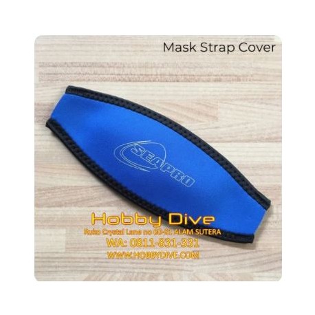 Seapro Mask Strap Cover MAMS20 - Scuba Diving Accessories