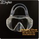 ZEEPRO Mask F1 Frameless Next Gen Clear - Scuba Diving Alat Diving