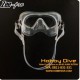 ZEEPRO Mask F1 Frameless Next Gen Clear - Scuba Diving Alat Diving