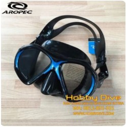 AROPEC Mask Mantis Snorkeling Blue Black M2HF08 - Scuba Diving