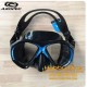 AROPEC Mask Mantis Snorkeling Blue Black M2HF08 - Scuba Diving