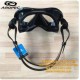 AROPEC Mask Mantis Snorkeling Blue Black M2HF08 - Scuba Diving