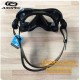 AROPEC Mask Mantis Snorkeling Red Black M2HF08 - Scuba Diving