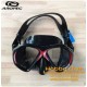 AROPEC Mask Mantis Snorkeling Red Black M2HF08 - Scuba Diving