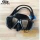 AROPEC Mask Grey Black M2HF01 - Scuba Diving Alat Diving