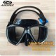 AROPEC Mask Grey Black M2HF01 - Scuba Diving Alat Diving