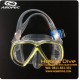 AROPEC Mask Neon Yellow M2HF02 - Scuba Diving Alat Diving