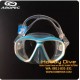 AROPEC Mask Blue White M2CD24 - Scuba Diving Alat Diving