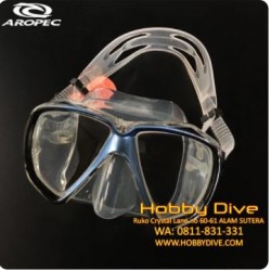 AROPEC Mask Blue M2MR208 - Scuba Diving Alat Diving