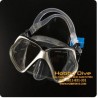 AQUATEC Mask Black M2YA2526 - Scuba Diving Alat Diving