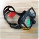 AQUATEC Unique Frame Mask Silicone Skirt 2 Black MK355N - Scuba Diving